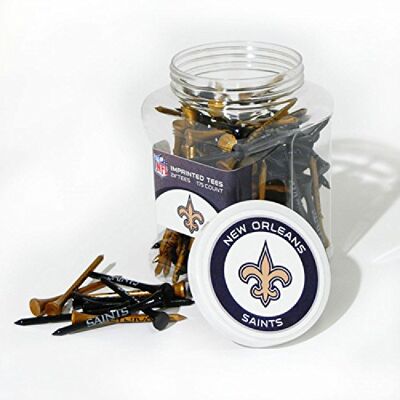 Team Golf Frasco de soportes de la NFL, 175 unidades. , Talla única, New Orleans Saints Team Golf Frasco de soportes de la NFL, 175 unidades. , Talla única, New Orleans Saints