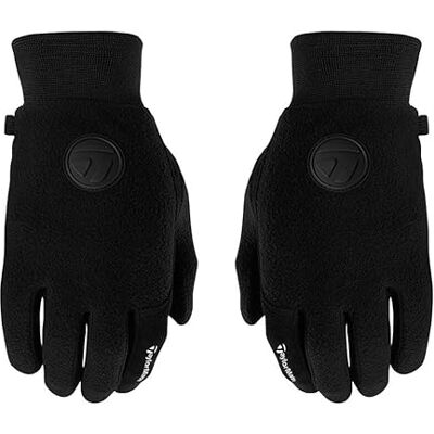 Guante de golf TaylorMade Cold Weather para mujer - Negro Guante de golf TaylorMade Cold Weather para mujer - Negro