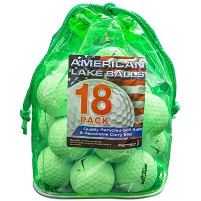 LONGRIDGE Bolsa para 18 pelotas Lake Balls Mix Brands LONGRIDGE Bolsa para 18 pelotas Lake Balls Mix Brands