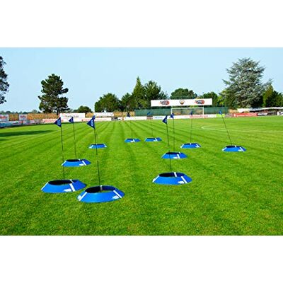 Canon Objetivo de fútbol de Golf, Kit de 1, 3 o 10 Objetivos para Campo de Golf Entrenamiento de fútbol (Kit de 10 Objetivos) Canon Objetivo de fútbol de Golf, Kit de 1, 3 o 10 Objetivos para Campo de Golf Entrenamiento de fútbol (Kit de 10 Objetivos)