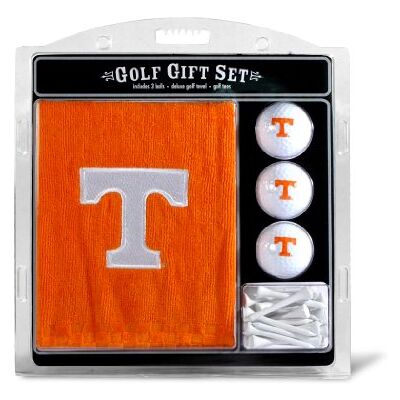 Team Golf NCAA Tennessee Volunteers Juego de Regalo: Toalla de Golf Bordada, 3 Pelotas de Golf y 14 Camisetas de Golf de 2-3/4 Pulgadas, Toalla de Triple Pliegue de 16 x 22 Pulgadas y 100% algodón Team Golf NCAA Tennessee Volunteers Juego de Regalo: Toalla de Golf Bordada, 3 Pelotas de Golf y 14 Camisetas de Golf de 2-3/4 Pulgadas, Toalla de Triple Pliegue de 16 x 22 Pulgadas y 100% algodón