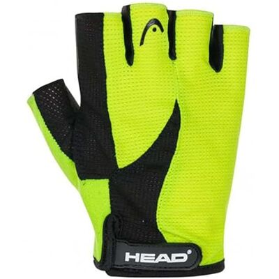 HEAD Guantes para Hombre 7011 Black/Neon Yellow, XXL HEAD Guantes para Hombre 7011 Black/Neon Yellow, XXL