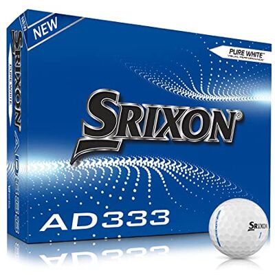 Srixon Bola DE Golf AD333 Blanca Srixon Bola DE Golf AD333 Blanca