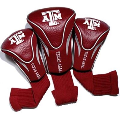 Team Golf Contour Club Headcovers (3 Count) Fundas para Cabeza de Palo de Golf de Contorno (3 Unidades), Unisex, Multi Color del Equipo, Talla única Team Golf Contour Club Headcovers (3 Count) Fundas para Cabeza de Palo de Golf de Contorno (3 Unidades), Unisex, Multi Color del Equipo, Talla única
