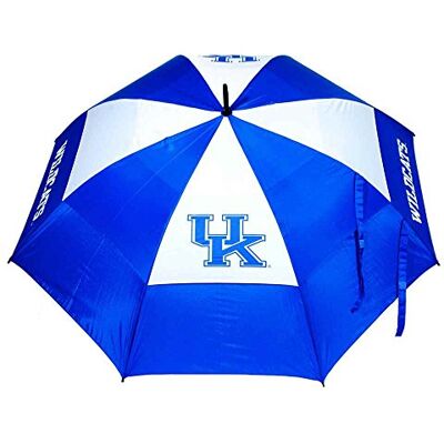 Team Golf OZONE MOTO University of Kentucky Paraguas de doble dosel de 62 pulgadas Team Golf OZONE MOTO University of Kentucky Paraguas de doble dosel de 62 pulgadas