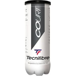 Tecnifibre Tenis 1 Tubos de 3 Bolas Corto Adulto Unisex, Amarillo, Talla Única Tecnifibre Tenis 1 Tubos de 3 Bolas Corto Adulto Unisex, Amarillo, Talla Única