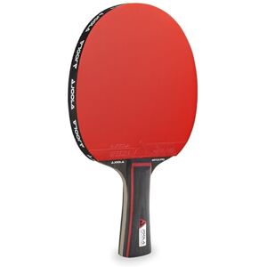 JOOLA Raqueta de Tenis de Mesa Match Pro ITTF aprobada, 4 Estrellas, Negro/Rojo, 1,8 mm de Grosor de Esponja JOOLA Raqueta de Tenis de Mesa Match Pro ITTF aprobada, 4 Estrellas, Negro/Rojo, 1,8 mm de Grosor de Esponja