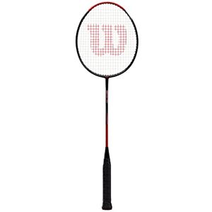 Wilson Raqueta de Bádminton Recon 170, Peso Equilibrado, Fibra de Carbono Wilson Raqueta de Bádminton Recon 170, Peso Equilibrado, Fibra de Carbono
