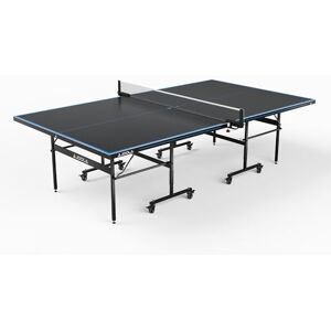 JOOLA Mesa de Ping Pong Exterior J100A – Mesa de Ping Pong Profesional de 4 mm de Aluminio Resistente a la Intemperie, Plegable, Antracita/Azul, 274 x 152,5 x 76 cm JOOLA Mesa de Ping Pong Exterior J100A – Mesa de Ping Pong Profesional de 4 mm de Aluminio Resistente a la Intemperie, Plegable, Antracita/Azul, 274 x 152,5 x 76 cm