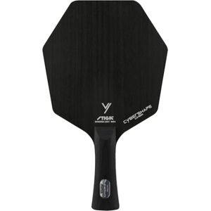 Stiga Cybershape Carbon Pala de Ping Pong Profesional revolucionaria de Carbono, Forma Hexagonal única, Superficie de Impacto más Grande Master cóncava Stiga Cybershape Carbon Pala de Ping Pong Profesional revolucionaria de Carbono, Forma Hexagonal única, Superficie de Impacto más Grande Master cóncava