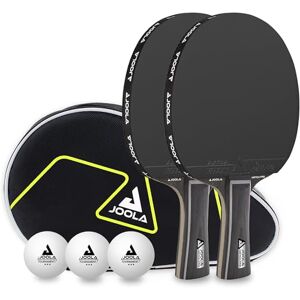 JOOLA Black Duo Pro Juego de 6 Raquetas de Ping Pong + 3 Pelotas de Ping Pong + Funda Negra (Packaging May Vary) JOOLA Black Duo Pro Juego de 6 Raquetas de Ping Pong + 3 Pelotas de Ping Pong + Funda Negra (Packaging May Vary)