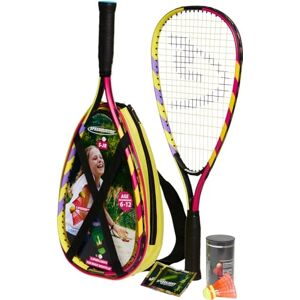 Speedminton Junior Set Original Speed Badminton / crossminton set para niños incluye 2 raquetas para niño, 2 Gallitos para diversion FUN y una maleta Speedminton Junior Set Original Speed Badminton / crossminton set para niños incluye 2 raquetas para niño, 2 Gallitos para diversion FUN y una maleta