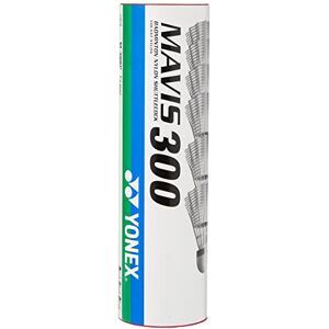 YONEX Mavis 300 Volantes Blancos - 1 docena Velocidad 4/79 - Rápido YONEX Mavis 300 Volantes Blancos - 1 docena Velocidad 4/79 - Rápido