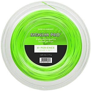 Signum Pro Xperience Verde Neón - Cordaje Signum Pro Xperience Verde Neón - Cordaje