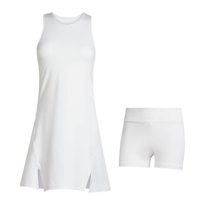 Adidas Mujer Club Tennis Climacool Dress, White, XXL Adidas Mujer Club Tennis Climacool Dress, White, XXL