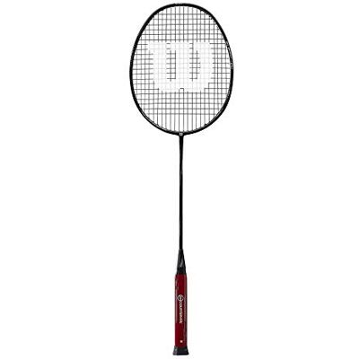 Wilson Blaze SX8800 Raqueta de bádminton, Grosor de empuñadura: G5, Neutral, Unisex, Negro/Negro Wilson Blaze SX8800 Raqueta de bádminton, Grosor de empuñadura: G5, Neutral, Unisex, Negro/Negro