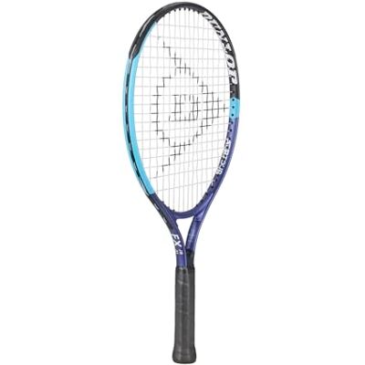 Dunlop Raqueta de Tenis FX Junior 21 Cuerdas – Raqueta de Potencia Infantil – Grip G000 Dunlop Raqueta de Tenis FX Junior 21 Cuerdas – Raqueta de Potencia Infantil – Grip G000