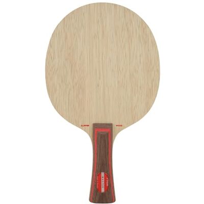 Stiga Unisex – Adulto Clipper Wood Table Tenis Blade, Classic Straight Stiga Unisex – Adulto Clipper Wood Table Tenis Blade, Classic Straight