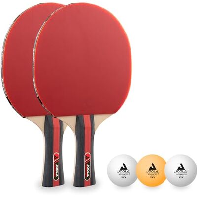 JOOLA Pala de Tenis de Mesa, Unisex adulto, Multicolor, Única JOOLA Pala de Tenis de Mesa, Unisex adulto, Multicolor, Única