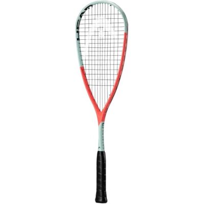 HEAD Extreme 145 2025 Raqueta de Squash, Color Blanco/Rojo HEAD Extreme 145 2025 Raqueta de Squash, Color Blanco/Rojo