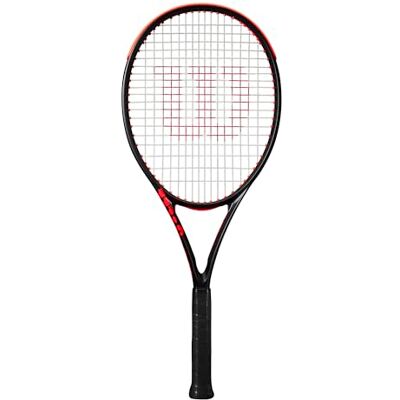Wilson Raqueta de Tenis Clash Team 103 V3, Tecnología Innovadora SI3D, Superficie de golpeo Optimizado, Componentes Ecológicos, Color: Negro, Talla: 0 Wilson Raqueta de Tenis Clash Team 103 V3, Tecnología Innovadora SI3D, Superficie de golpeo Optimizado, Componentes Ecológicos, Color: Negro, Talla: 0