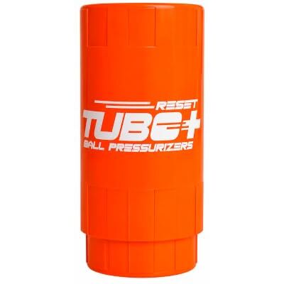 TUBOPLUS X3 Presurizador de Pelotas de Pádel y Tenis Bote Hermético para Mantener la Presión y Recuperar el Rebote Capacidad para 3 Pelotas No Incluye Inflador de Aire Color Naranja TUBOPLUS X3 Presurizador de Pelotas de Pádel y Tenis Bote Hermético para Mantener la Presión y Recuperar el Rebote Capacidad para 3 Pelotas No Incluye Inflador de Aire Color Naranja