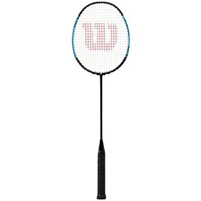 Wilson Raqueta de Bádminton Blaze S3700, Equilibrio en la Cabeza, Fibra de Carbono Wilson Raqueta de Bádminton Blaze S3700, Equilibrio en la Cabeza, Fibra de Carbono