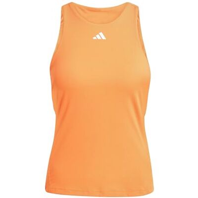 Adidas Donna Tennis Climacool Y-Tank, Pure Orange, XL Adidas Donna Tennis Climacool Y-Tank, Pure Orange, XL