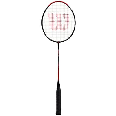 Wilson Raqueta de Bádminton Recon 170, Peso Equilibrado, Fibra de Carbono Wilson Raqueta de Bádminton Recon 170, Peso Equilibrado, Fibra de Carbono