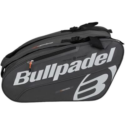 Bullpadel Paletero Tour Negro/Gris Bppex007 Bullpadel Paletero Tour Negro/Gris Bppex007