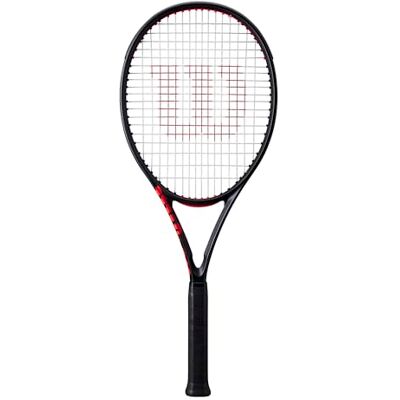 Wilson Raqueta de Tenis Clash 100UL V3, Ultraligera, Cómoda para el Brazo, Confort optimizado, Diseño ecológico, Manejo sin Esfuerzo, Tamaño: 5 Wilson Raqueta de Tenis Clash 100UL V3, Ultraligera, Cómoda para el Brazo, Confort optimizado, Diseño ecológico, Manejo sin Esfuerzo, Tamaño: 5