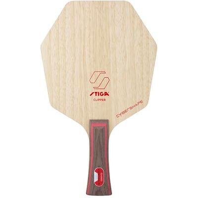 Stiga Cybershape Clipper Hoja de Tenis de Mesa, Hoja de Madera rápida Ofensiva para Jugadores experimentados Master Marrón Stiga Cybershape Clipper Hoja de Tenis de Mesa, Hoja de Madera rápida Ofensiva para Jugadores experimentados Master Marrón