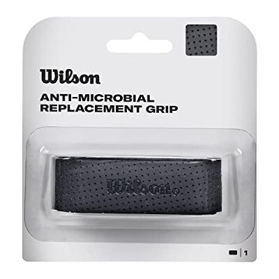 Wilson Sobreempuñadura de tenis Dual Performance Grip, Goma Wilson Sobreempuñadura de tenis Dual Performance Grip, Goma