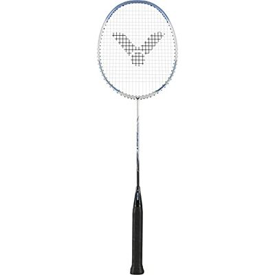VICTOR Auraspeed Raqueta de bádminton (9 A, 68 cm), Color Blanco VICTOR Auraspeed Raqueta de bádminton (9 A, 68 cm), Color Blanco
