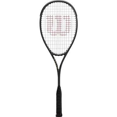 Wilson Raqueta de Squash Pro Staff UL, Diseño Ultraligero para Agilidad Superior y Precisión Mejorada, para Rendimiento Óptimo y una Experiencia Atemporal, Color: Gris, Talla: 0 Wilson Raqueta de Squash Pro Staff UL, Diseño Ultraligero para Agilidad Superior y Precisión Mejorada, para Rendimiento Óptimo y una Experiencia Atemporal, Color: Gris, Talla: 0