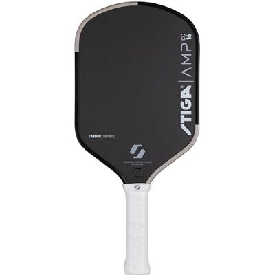 Stiga Pala de Pickleball AMP 16 Hybrid: Efecto, Control y versatilidad Fibra de Carbono T700 Núcleo de PP en Panal de Abeja Peso Medio para Jugadores experimentados Homologada por la USAPA. Stiga Pala de Pickleball AMP 16 Hybrid: Efecto, Control y versatilidad Fibra de Carbono T700 Núcleo de PP en Panal de Abeja Peso Medio para Jugadores experimentados Homologada por la USAPA.
