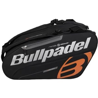 Bullpadel Paletero Tour Negro/Naranja Bullpadel Paletero Tour Negro/Naranja