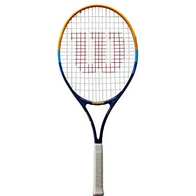 Wilson Profile 25 Raqueta de Tenis recreativa Juvenil/Azul Marino y Naranja Wilson Profile 25 Raqueta de Tenis recreativa Juvenil/Azul Marino y Naranja