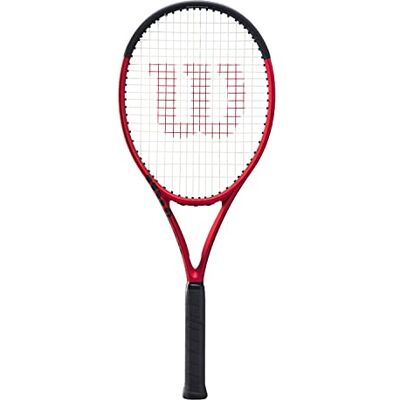 Wilson Raqueta de Tenis Clash 100 UL v2.0, Fibra de Carbono, Equilibrio de Agarre, 281 g, Longitud 68,6 cm Wilson Raqueta de Tenis Clash 100 UL v2.0, Fibra de Carbono, Equilibrio de Agarre, 281 g, Longitud 68,6 cm