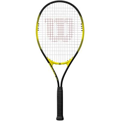 Wilson Raqueta de Tenis Energy XL, Fabricada con Aleación AirLite, Cabeza Generosa y Fundas Absorbentes de Impacto, Longitud Extra, Viene Pre-Encordada, Color: Negro/Amarillo, Talla: 3 Wilson Raqueta de Tenis Energy XL, Fabricada con Aleación AirLite, Cabeza Generosa y Fundas Absorbentes de Impacto, Longitud Extra, Viene Pre-Encordada, Color: Negro/Amarillo, Talla: 3