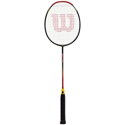 Wilson Raqueta de Bádminton Recon 370, Equilibrio en la Cabeza, Fibra de Carbono Wilson Raqueta de Bádminton Recon 370, Equilibrio en la Cabeza, Fibra de Carbono
