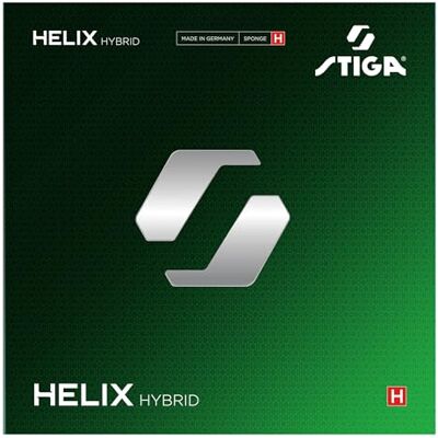Stiga Goma de Tenis de Mesa Helix Hybrid H Rojo 2,2 Stiga Goma de Tenis de Mesa Helix Hybrid H Rojo 2,2