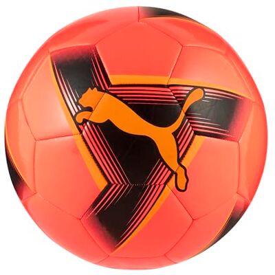 PUMA PRESTIGE ball, Pelotas de entrenamiento Unisexo, Heat Fire- Black-Glowing Red, 4- PUMA PRESTIGE ball, Pelotas de entrenamiento Unisexo, Heat Fire- Black-Glowing Red, 4-