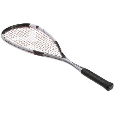 VICTOR Inside Wave 85 – Raqueta de Squash, Plata/Blanco VICTOR Inside Wave 85 – Raqueta de Squash, Plata/Blanco