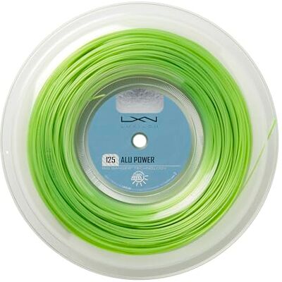 Luxilon Wilson Alu Power 125, Tennis Racket String Unisex Adulto, Verde (Green), 200 M Luxilon Wilson Alu Power 125, Tennis Racket String Unisex Adulto, Verde (Green), 200 M