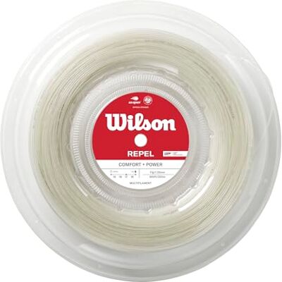 Wilson Cordaje Bobina Tenis Repel 17 - Encordado de Tenis Wilson Cordaje Bobina Tenis Repel 17 - Encordado de Tenis