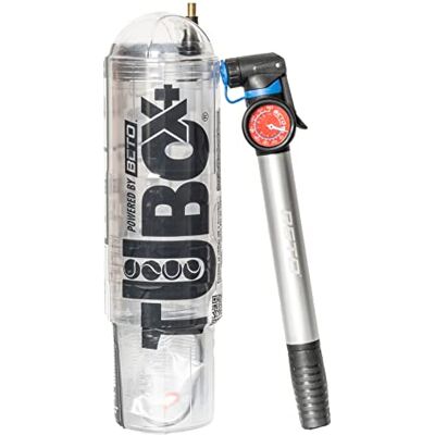 TUBOPLUS Presurizador de Pelotas Pádel y Tenis X4 Crystal con Bomba TUBOPLUS Presurizador de Pelotas Pádel y Tenis X4 Crystal con Bomba