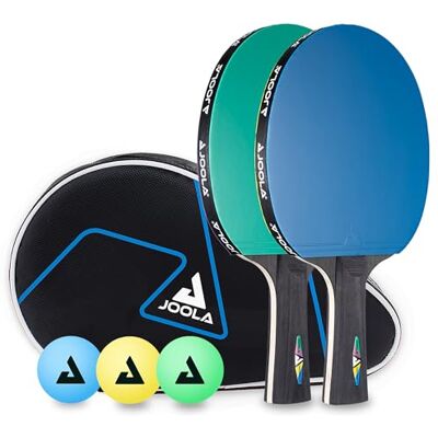 JOOLA Juego de Ping Pong Colorato, Multicolor JOOLA Juego de Ping Pong Colorato, Multicolor