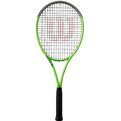 Wilson Raqueta de Tenis Blade Feel RXT 105, para Hombre y Mujer Wilson Raqueta de Tenis Blade Feel RXT 105, para Hombre y Mujer