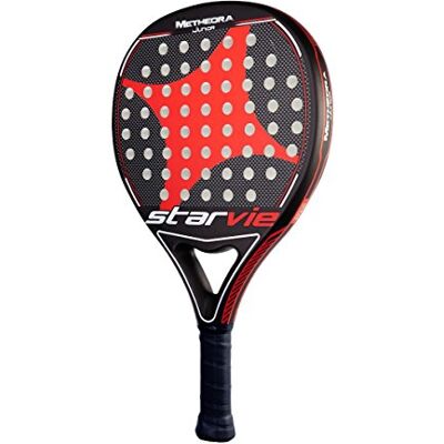 Star vie Metheora Jr 2018 Pala de pádel para Hombre, Negro/Rojo, 0.36 Star vie Metheora Jr 2018 Pala de pádel para Hombre, Negro/Rojo, 0.36